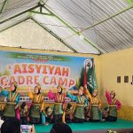 Tim Tari Saman MIM Karanganyar Meriahkan Pembukaan Kemah Aisyiyah Cadre Camp 2025