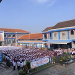 Apel Pagi dan Halal Bihalal Siswa MI Muhammadiyah Karanganyar Berlangsung Khidmat