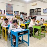 Ujian Madrasah Kelas VI MI Muhammadiyah Karanganyar Berjalan Lancar dan Penuh Semangat