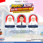 Perfect Score! Tiga Siswa MI Muhammadiyah Karanganyar Taklukkan TKA Bahasa Indonesia dengan Nilai 100