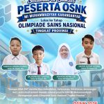 Keren! 4 Siswa MIM Karanganyar Melaju ke OSN Provinsi