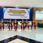 Tari Semut Cilik MI Muhammadiyah Karanganyar Semarakkan Wisuda Day Care Lansia Aisyiyah