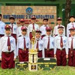 Tim Baris Berbaris MI Muhammadiyah Karanganyar Raih Juara Utama 1 FORBASI Kabupaten Karanganyar, Kantongi Golden Ticket ke Kejurda