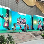 Tampilan Perdana Tari Semut MI Muhammadiyah Karanganyar Meriahkan Pembukaan Muktamar XV Nasyiatul ‘Aisyiyah